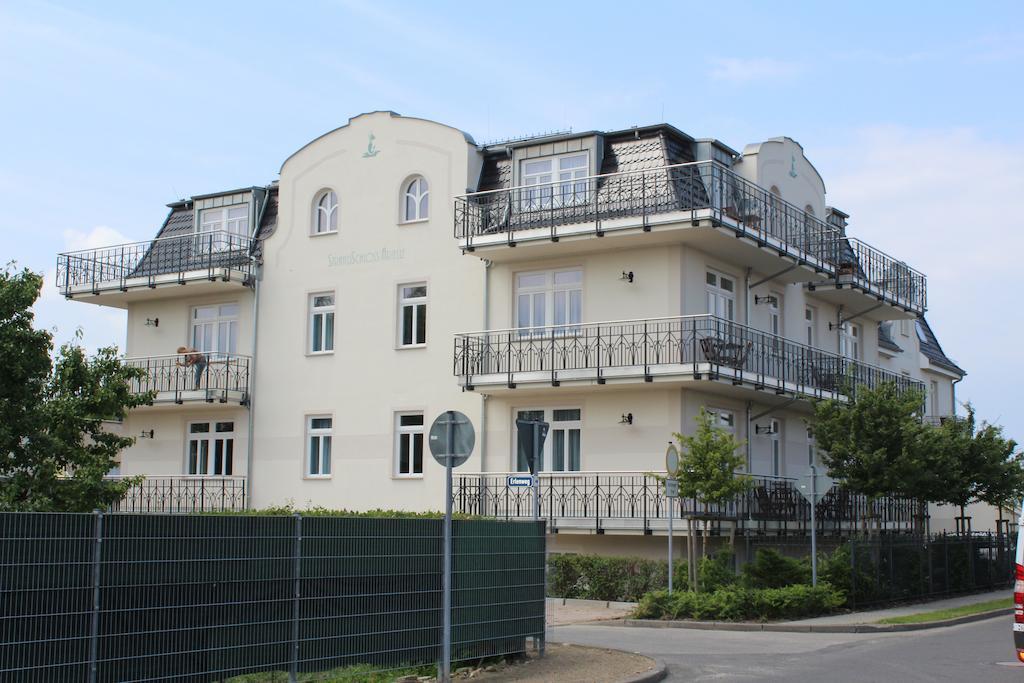 Pension Strandschloss Arielle เบอร์เกอเรนเดอ-เรทวิช ภายนอก รูปภาพ
