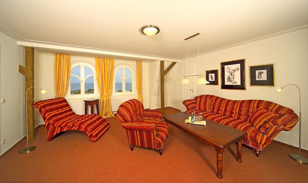 Pension Strandschloss Arielle เบอร์เกอเรนเดอ-เรทวิช ห้อง รูปภาพ